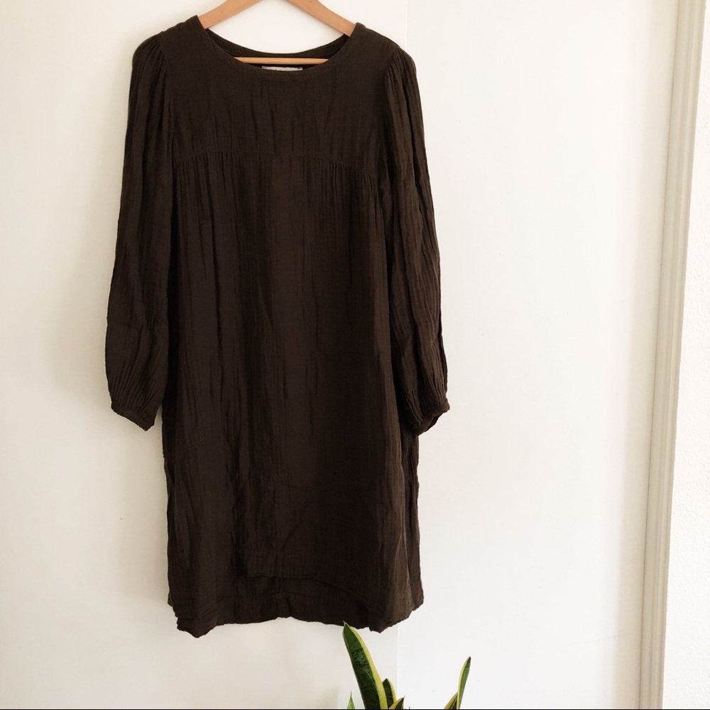 Xirena Jude Babydoll Dress in Olive